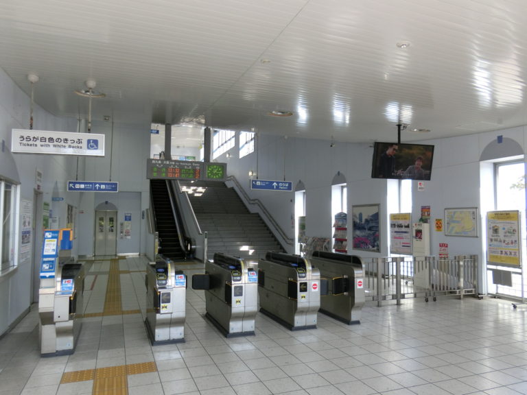 桜島線（JRゆめ咲線）の終点・桜島駅に行ってきた