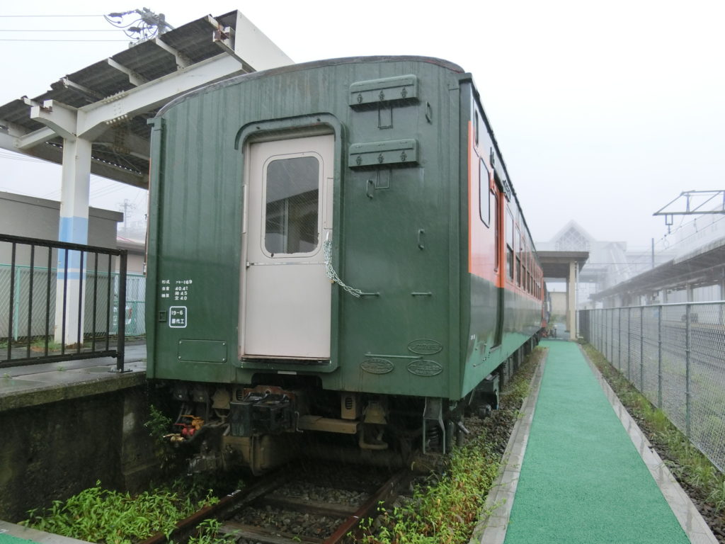 169系電車クモハ169-6