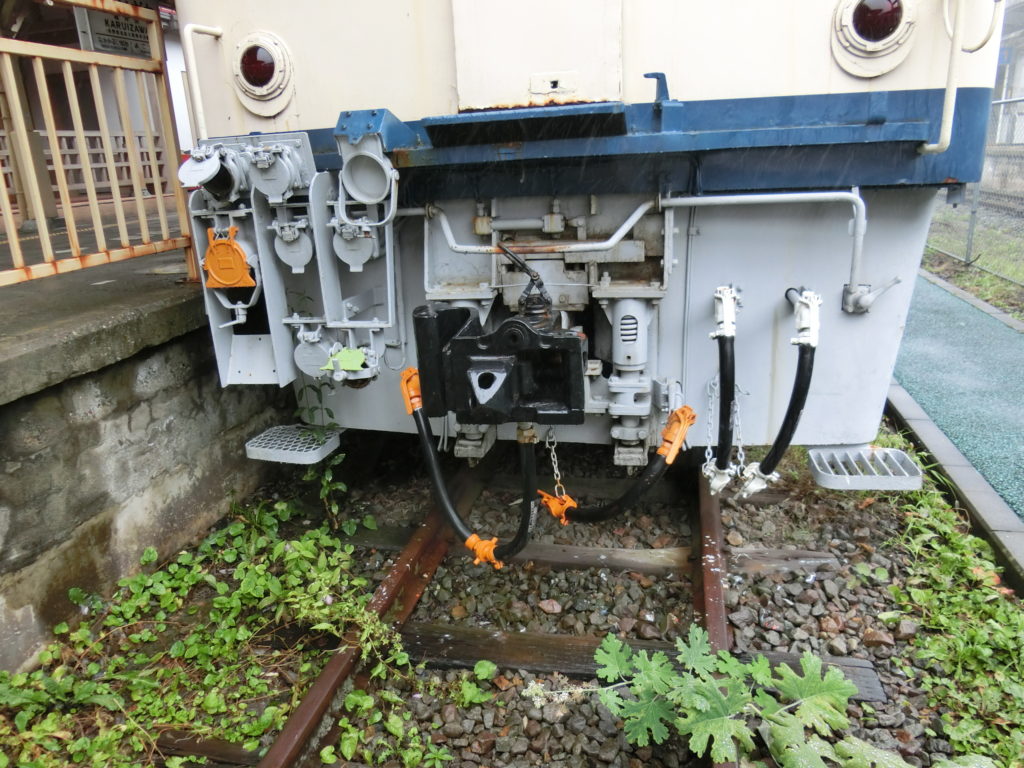 電気機関車EF63-2 双頭連結器