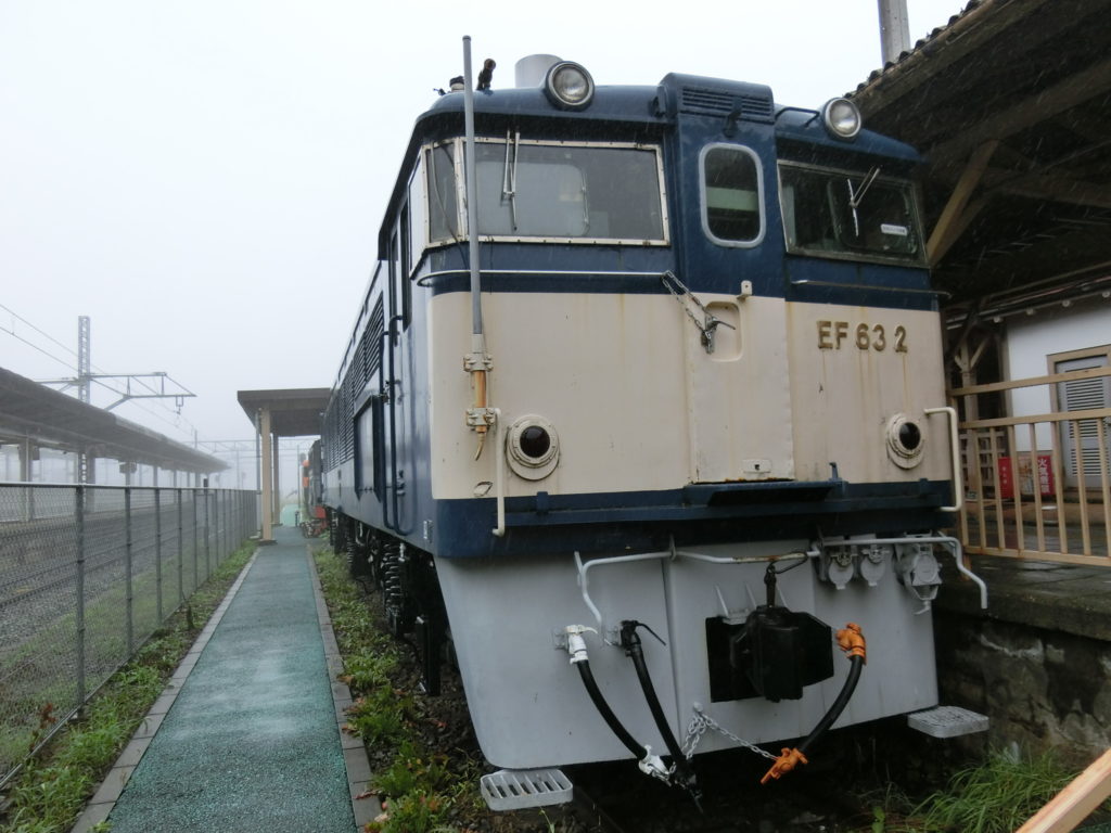 電気機関車EF63-2
