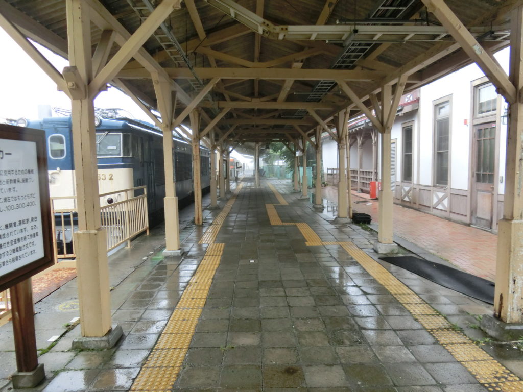 軽井沢駅・旧ホーム